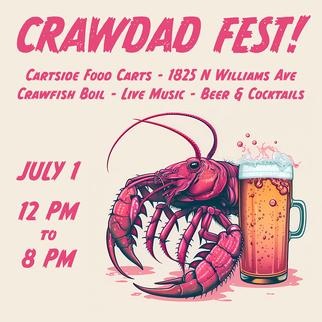 Crawdad Fest 2023 Cartside Food Carts